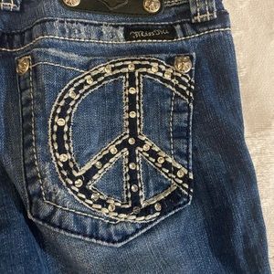 Miss Me Size 27 Bermuda Shorts